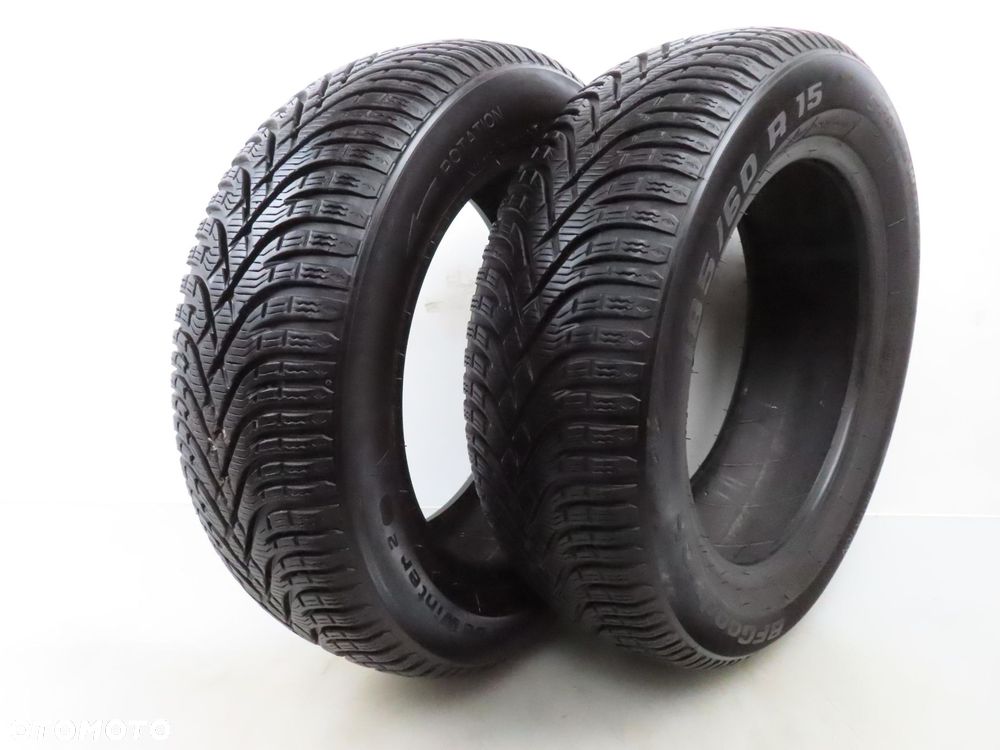 2x 185/60R15 OPONY ZIMOWE BFGoodrich g-Force Winter 2 84T - 1
