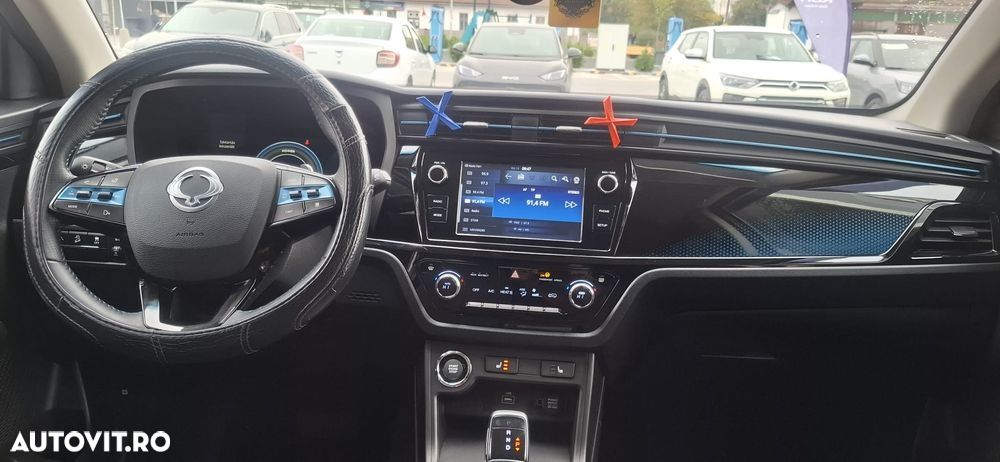 SsangYong Korando - 8
