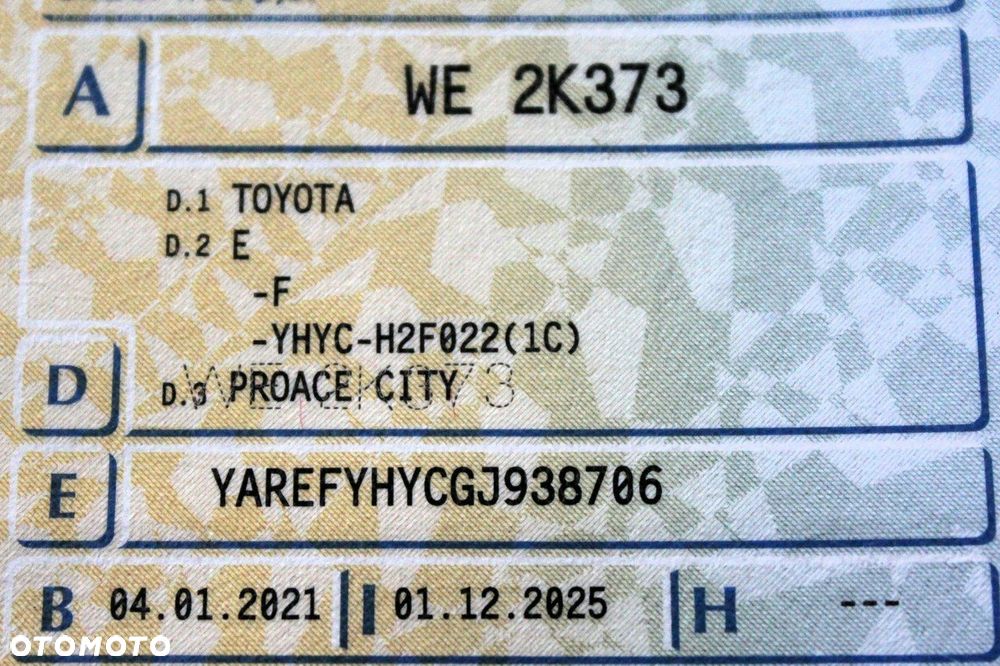 Toyota Proace City - 7