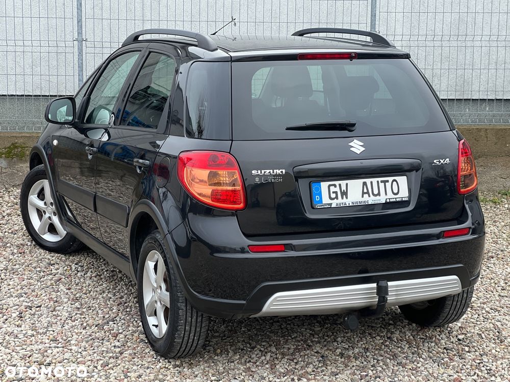 Suzuki SX4 1.6 VVT 4x2 Comfort - 7