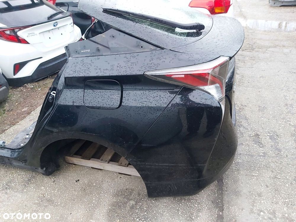 Toyota Prius IV xw50 klapa zderzak błotnik tył lewy prawy pas tylny lampa - 4