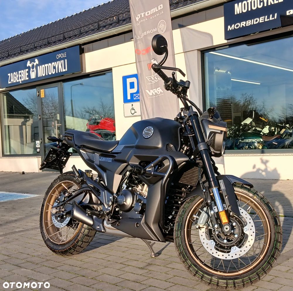 Zontes 125 G1 Spoke - 8