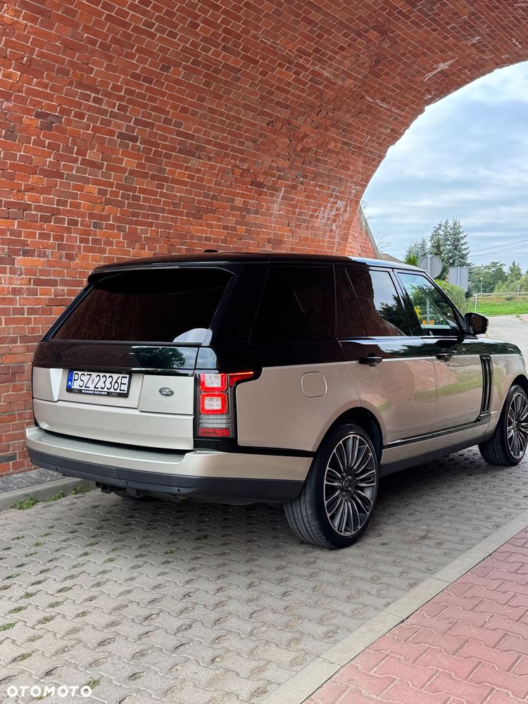 Land Rover Range Rover - 4