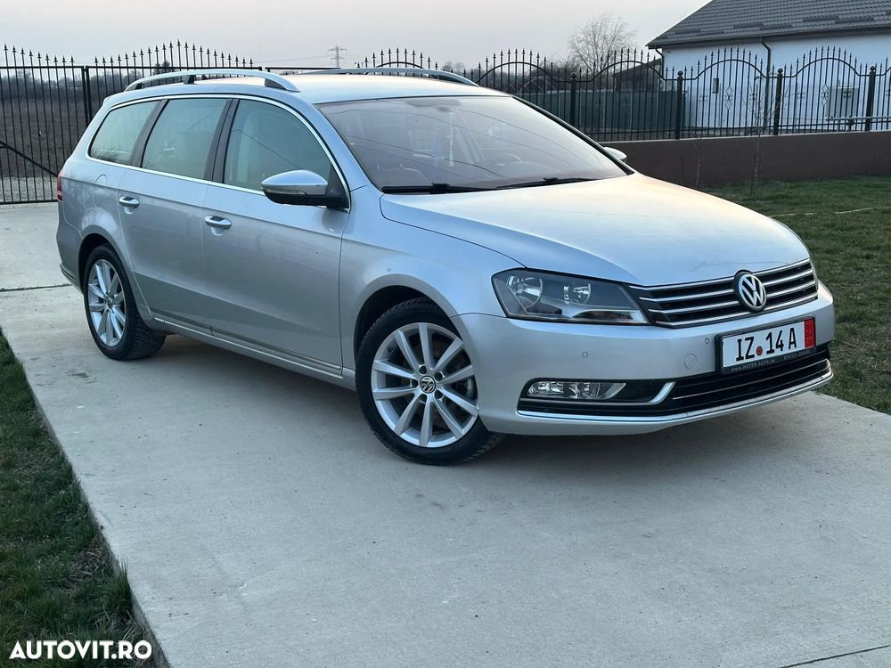 Volkswagen Passat 2.0 TDI Highline DPF - 1