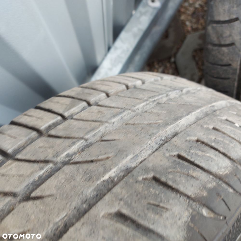 KOLA 15 STALOWE KOLPAKI OPONY LETNIE KOMPLET MERCEDES C W203 ORYGINAL DEMONTAZ 195/60 R15 - 6