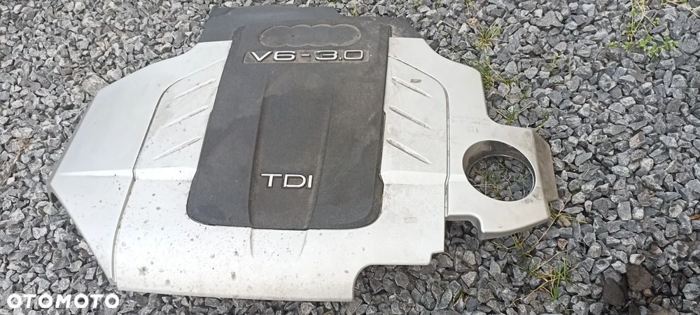 AUDI A6 A8 3.0 TDI OSŁONA POKRYWA NA SILNIK ASB - 1