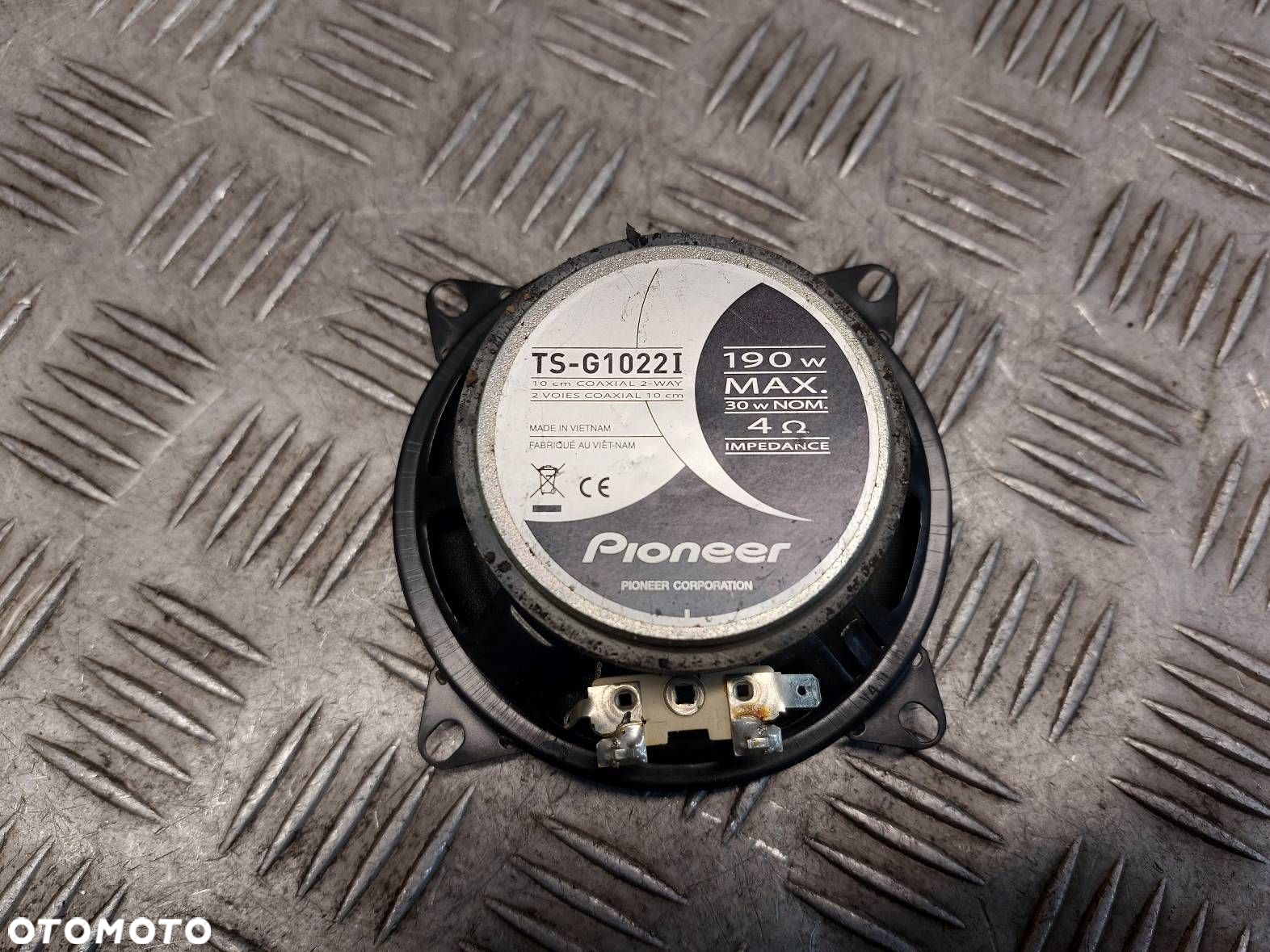 GŁOŚNIKI PRZÓD PIONEER TS-G1022I 2SZT OPEL AGILA A TS-G1022I - 8