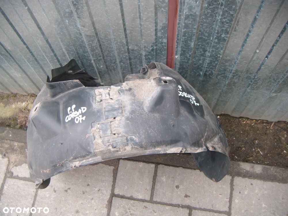opel corsa d 08r nadkole prawy przód - 1