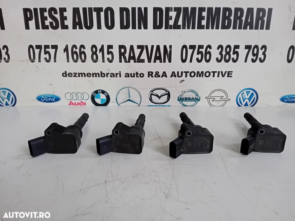 Bobina Inductie Vw Golf 7 Caddy Skoda Seat Leon Audi A3 8V 1.4 TSI CPW An 2012-2020 Cod 04C905110J - 1