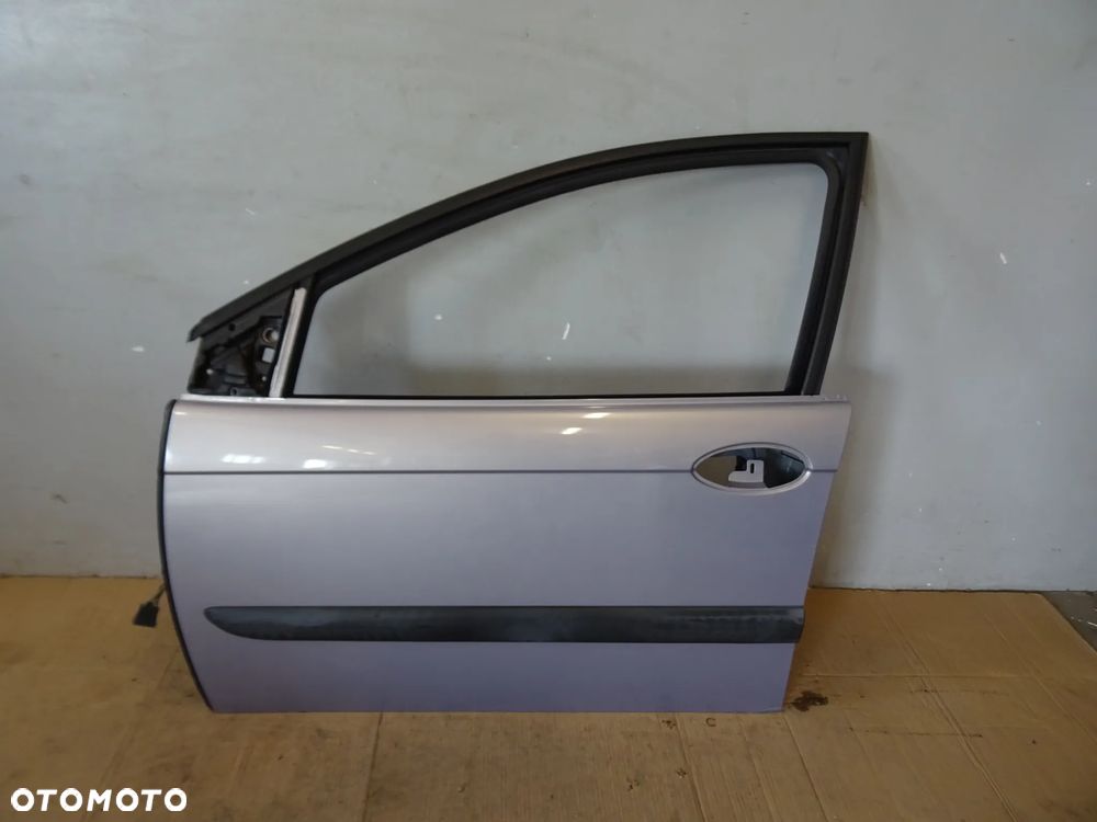 DRZWI LEWY PRZÓD LEWE PRZEDNIE CITROEN C5 I 01-04 LAK: KNAC NR1507 - 1