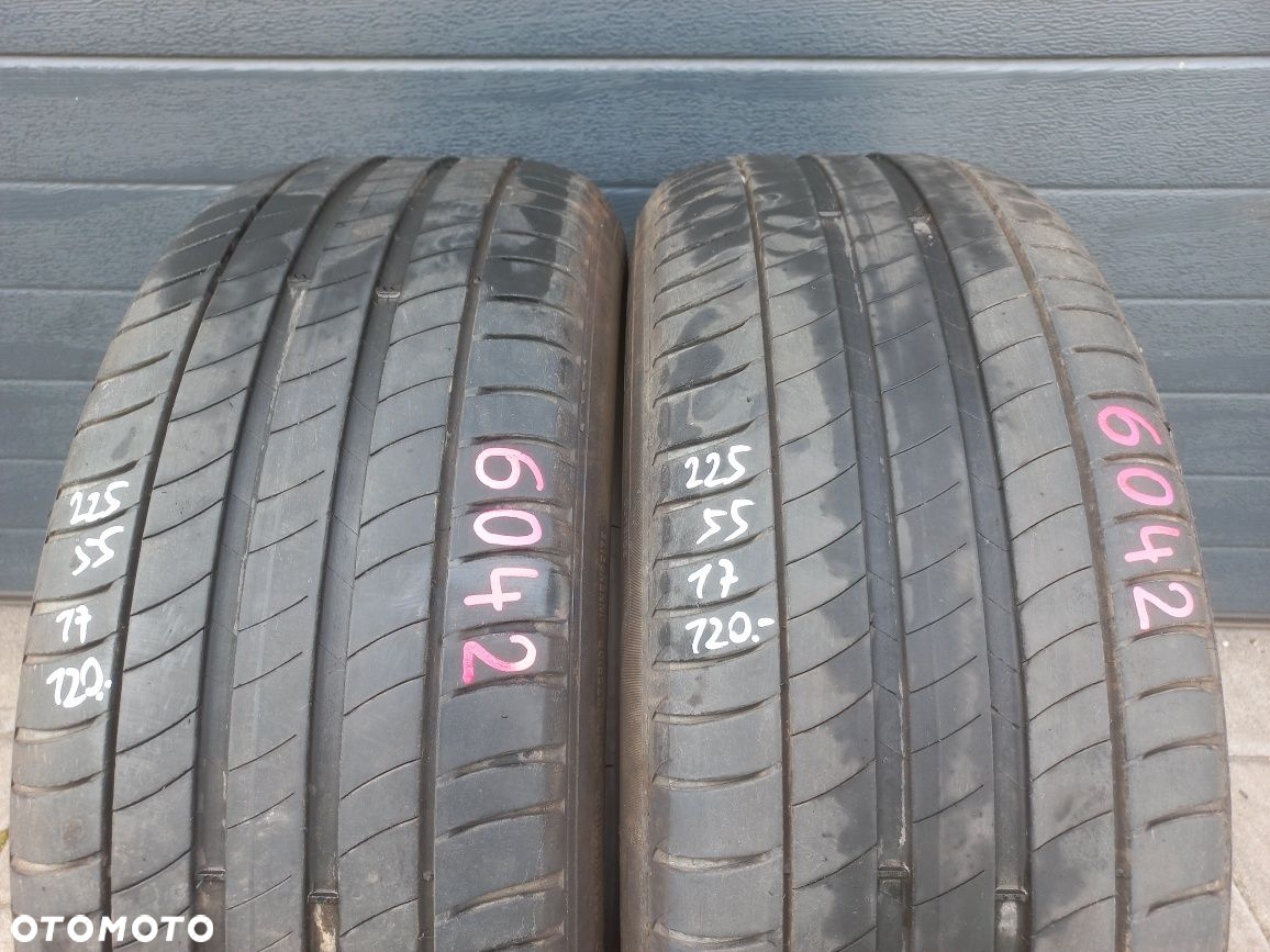 Opony letnie Michelin 225/55/17 101W - 2