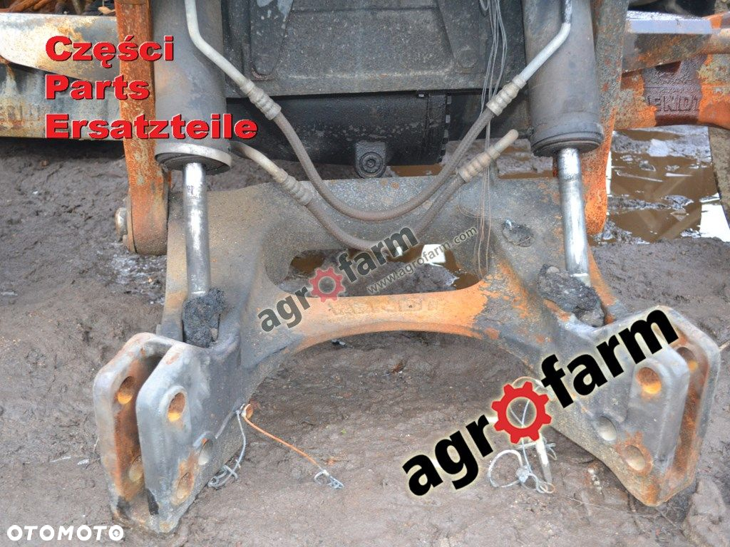 Fendt 712 części, skrzynia biegów, most przedni - 3