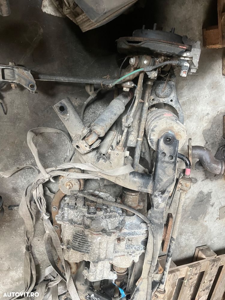 Punte spate completa Lexus Nx300h 2016 - 4