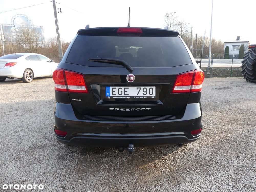 Fiat Freemont 2.0 Multijet 16V DPF Automatik Allrad Black Code - 32