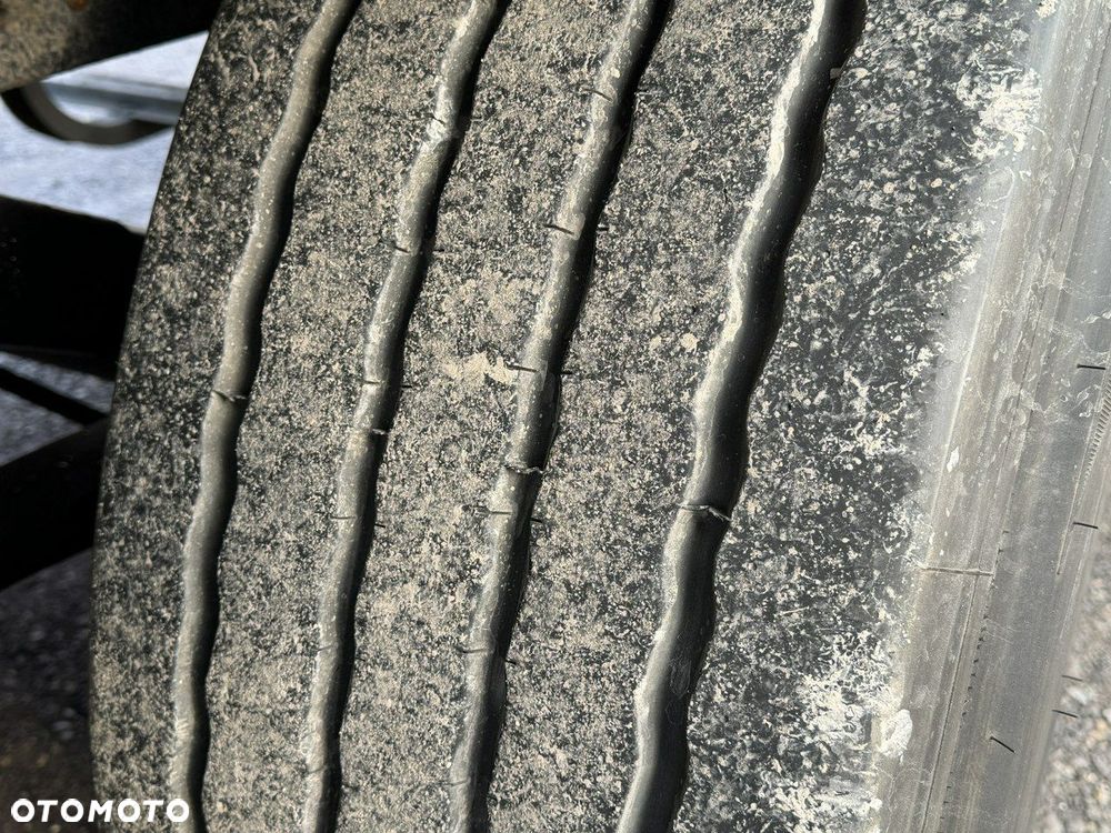 Schmitz Cargobull Standard Rama Ocynk Oś podnoszona Grudzień 2019r - 11