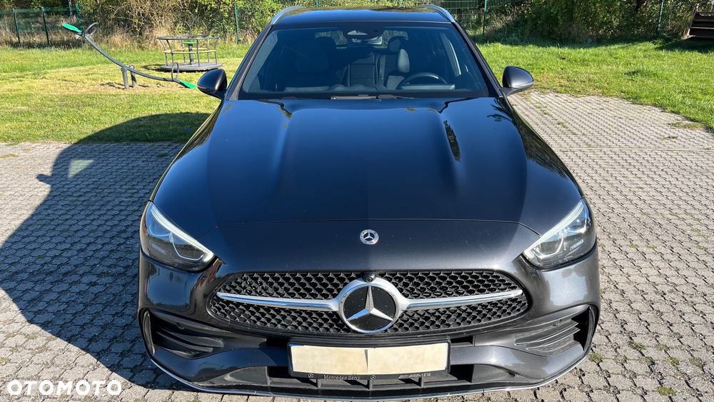Mercedes-Benz Klasa C 220 d T 9G-TRONIC AMG Line - 9
