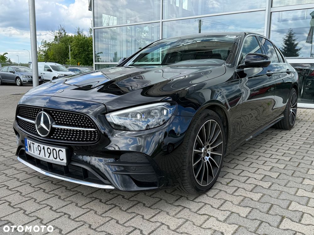 Mercedes-Benz Klasa E 220 d 4-Matic AMG - 21
