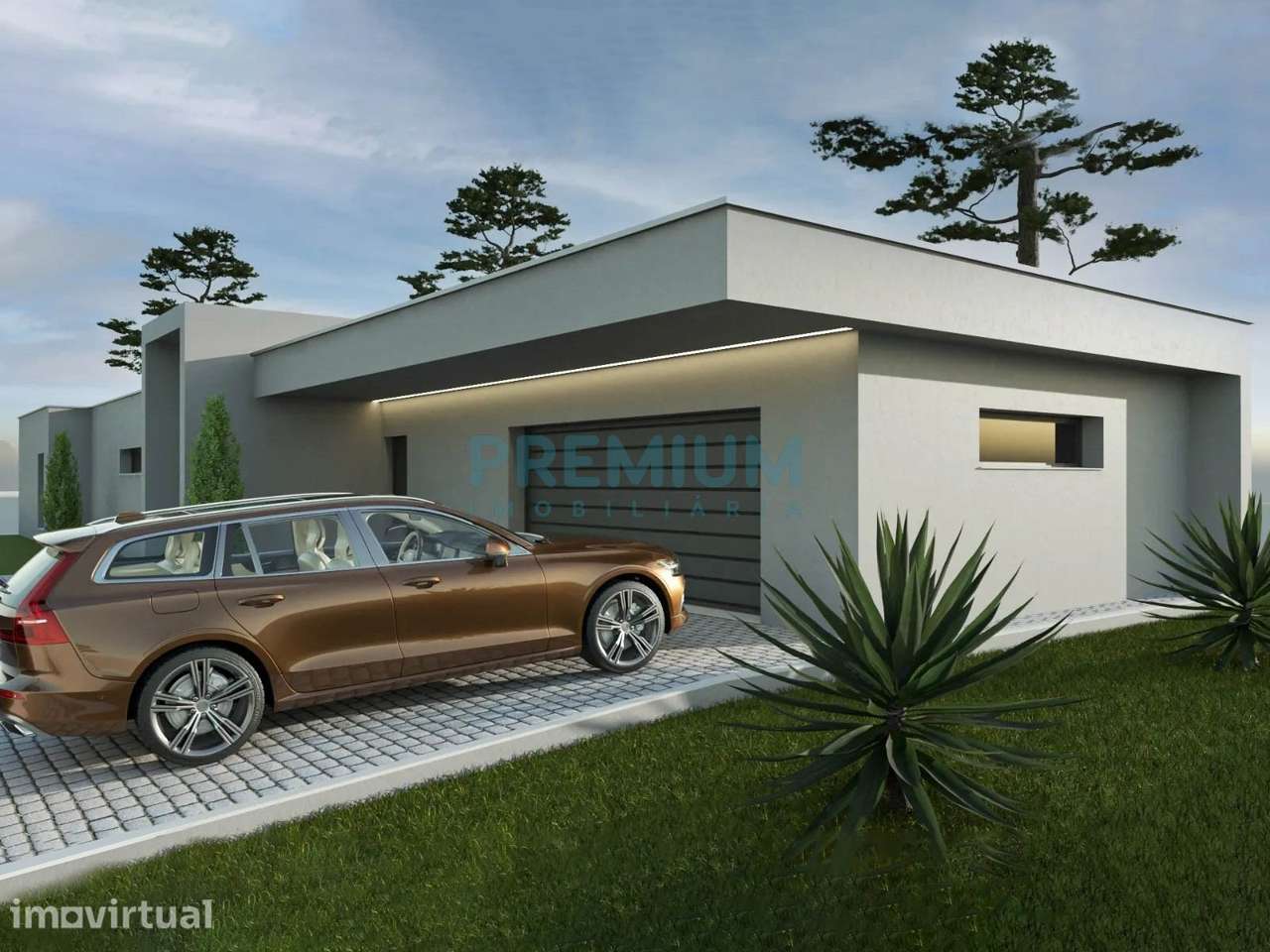 Lote com Projeto Aprovado em Creixomil - Grande imagem: 3/8
