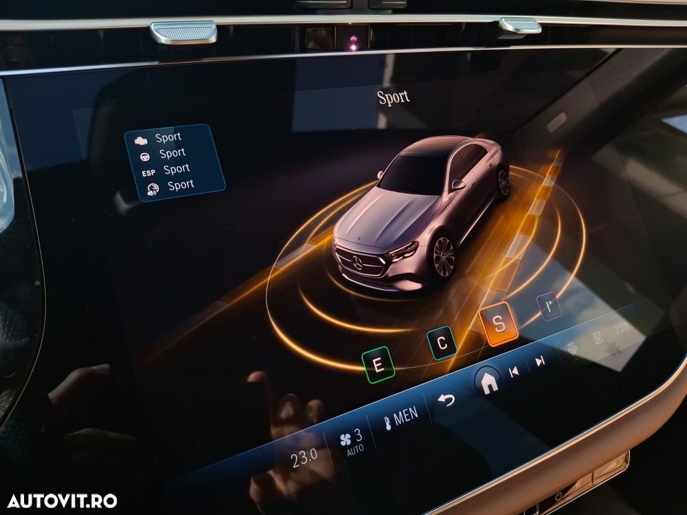 Mercedes-Benz E 220 d 4MATIC MHEV - 23