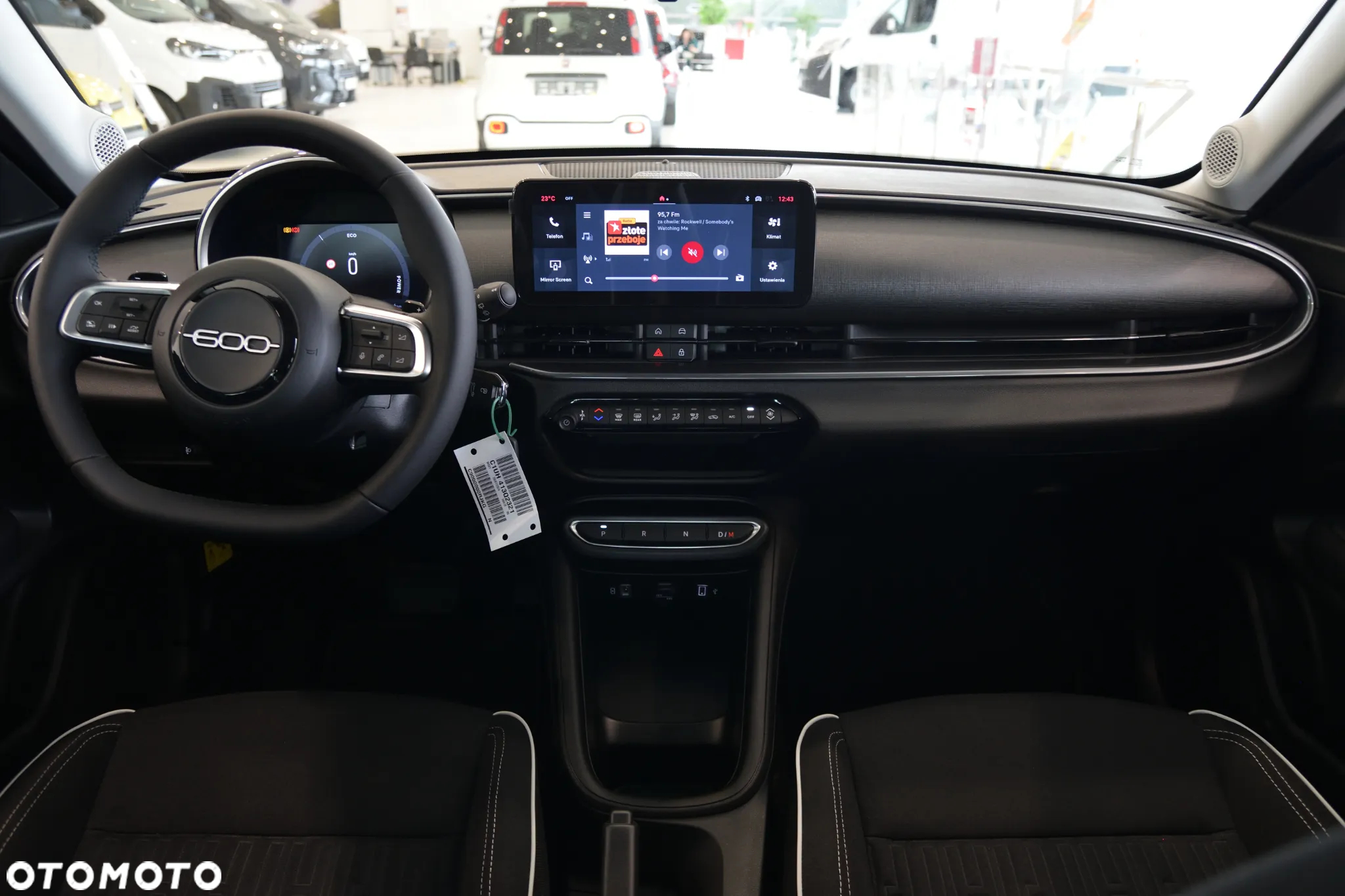 Fiat 600 1.2 Turbo Hybrid eDCT - 13