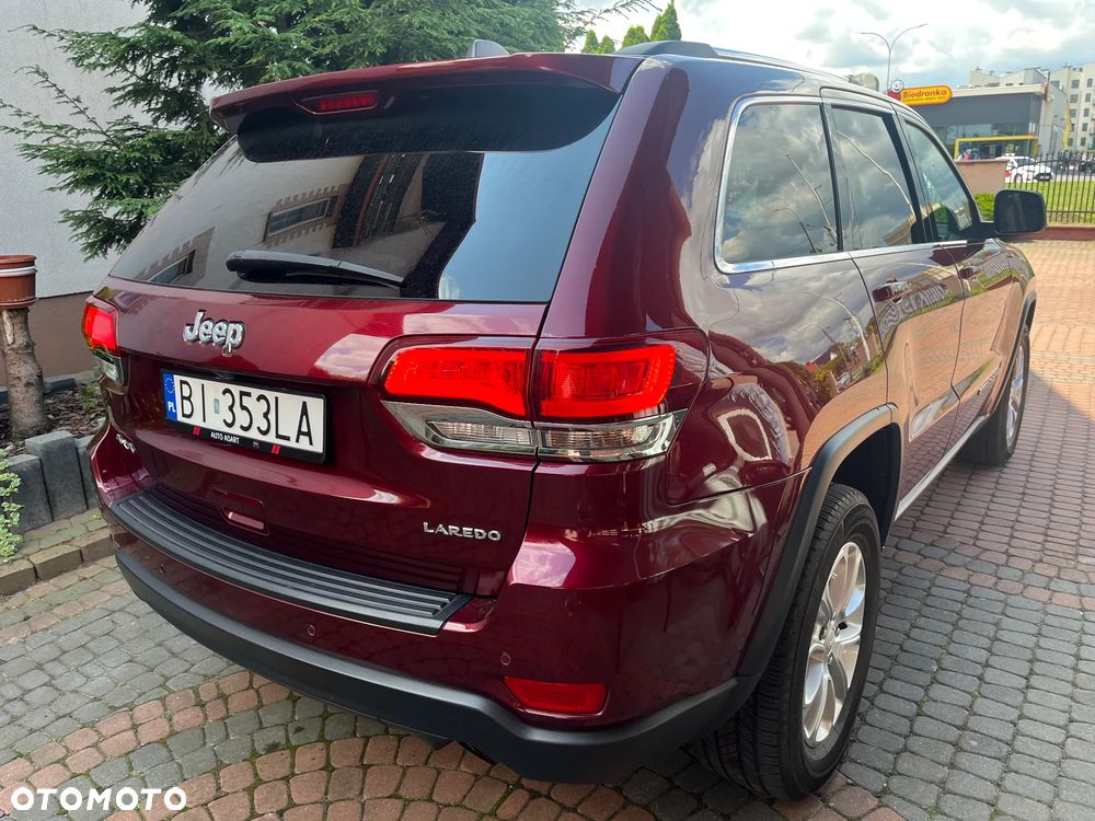Jeep Grand Cherokee 3.6 V6 Pentastar 4WD Automatik Laredo - 12