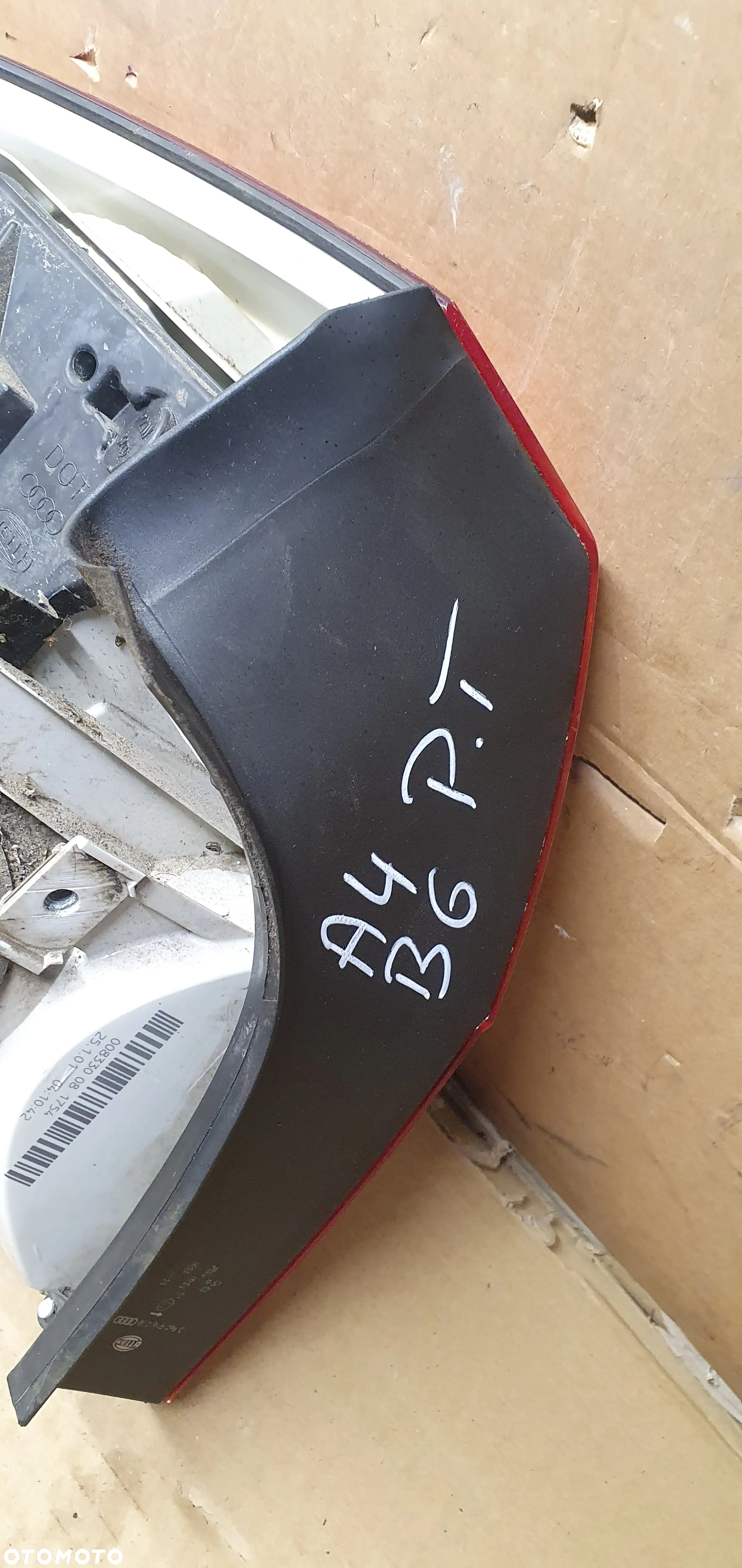 Lampa prawy tył tylna prawa Audi A4 B6 Sedan 8E0945096C - 9