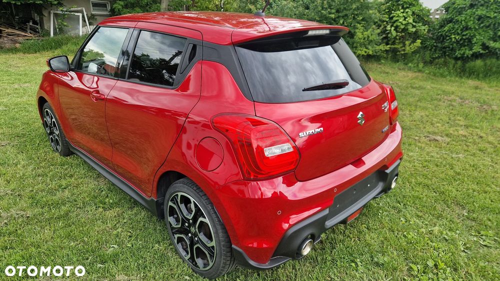 Suzuki Swift Sport 1.4 Boosterjet Hybrid - 2