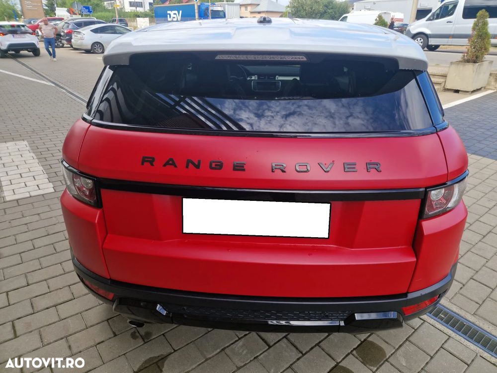 Land Rover Range Rover Evoque - 8