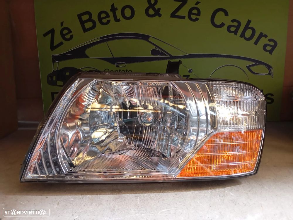 MITSUBISHI PAJERO 2000 FAROL FRENTE ESQ - FF113 - 1