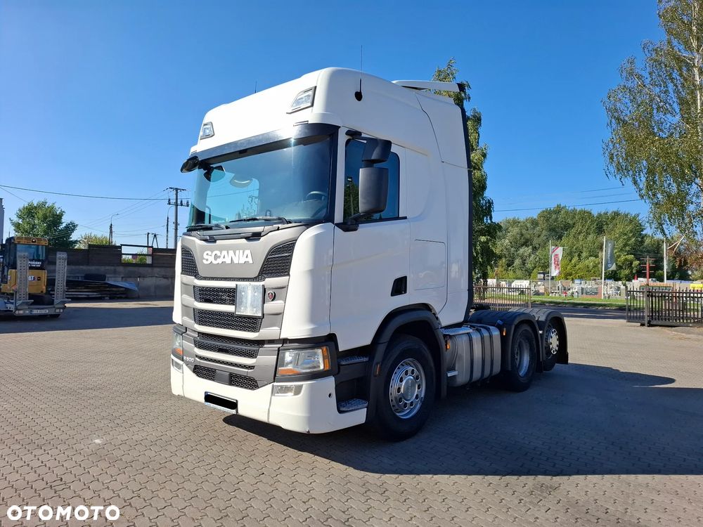Scania R500 6X2 - 2