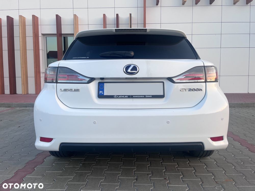 Lexus CT 200h F Sport - 5