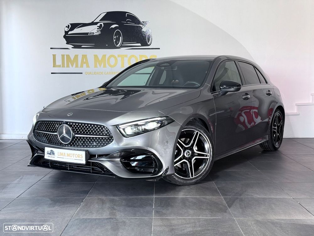 Mercedes-Benz A 180 7G-DCT AMG Line - 1