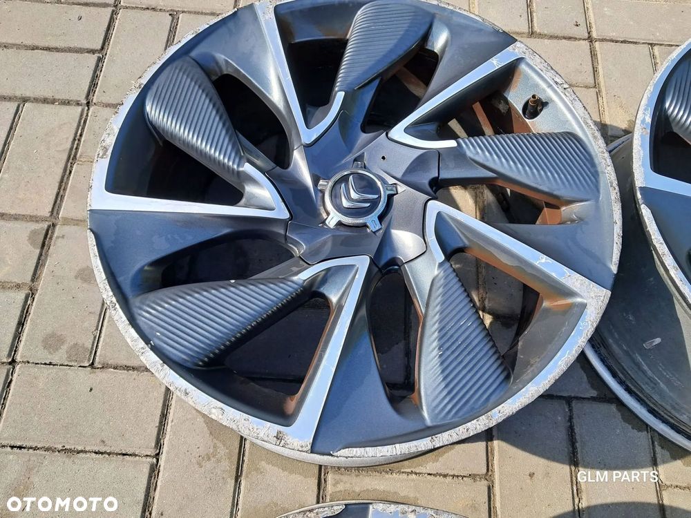 citroen ds4 felgi aluminiowe 19" 9673705977 4x108 et29 - 8