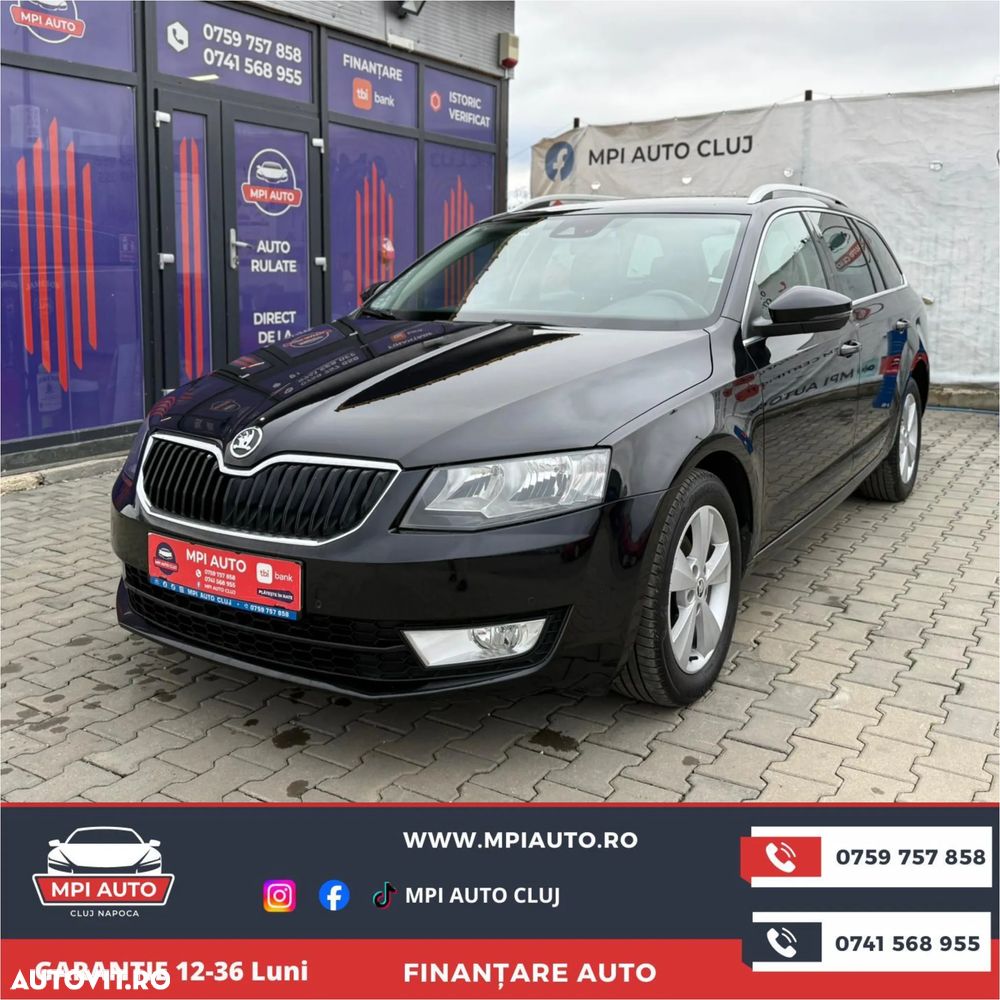Skoda Octavia 1.6 TDI 4X4 ELEGANCE - 1