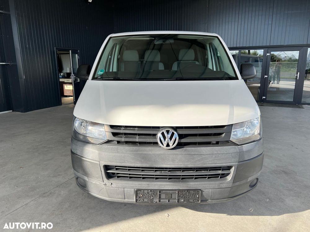 Volkswagen Transporter Kurz Plus Comfortline - 9