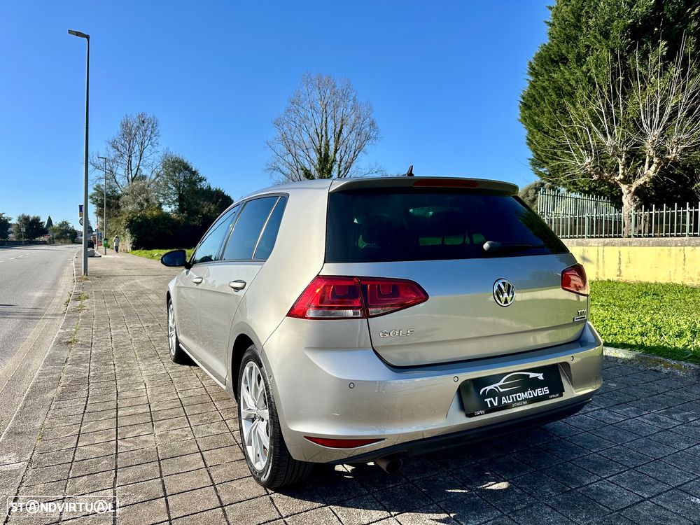 VW Golf 1.6 TDi Highline DSG - 5
