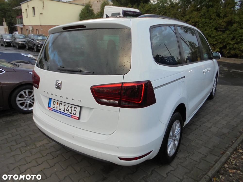 Seat Alhambra 2.0 TDI Ecomotive Style - 4
