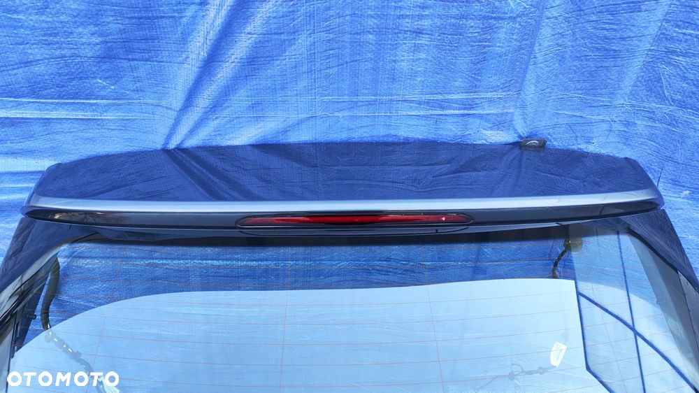 KLAPA KAMERA COFANIA ZDERZAK CZUJNIKI PDC PAS TYLNY WZMOCNIENIE BELKA LAMPA LEWY TYŁ KOMPLETNY ZESTAW DUPA ORYGINALNY LAKIER LF7Y SKODA FABIA III 3 6V LIFT HB 5D - 21