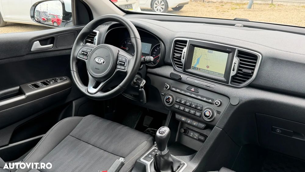 Kia Sportage 1.7 DSL 6MT 4x2 Plus - 7