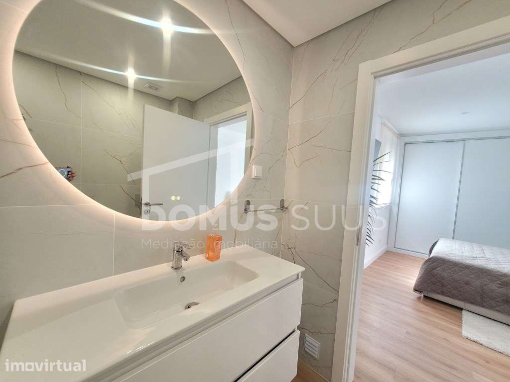 Apartamento T2 novo com garagem - Grande imagem: 5/8