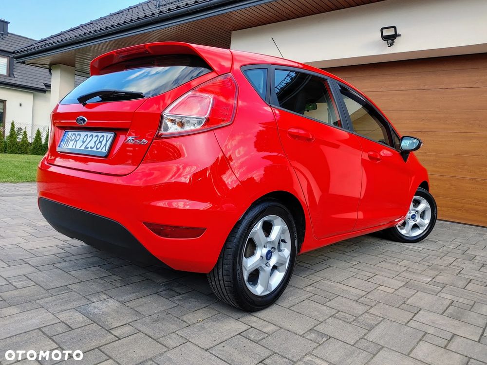 Ford Fiesta 1.25 Trend - 10