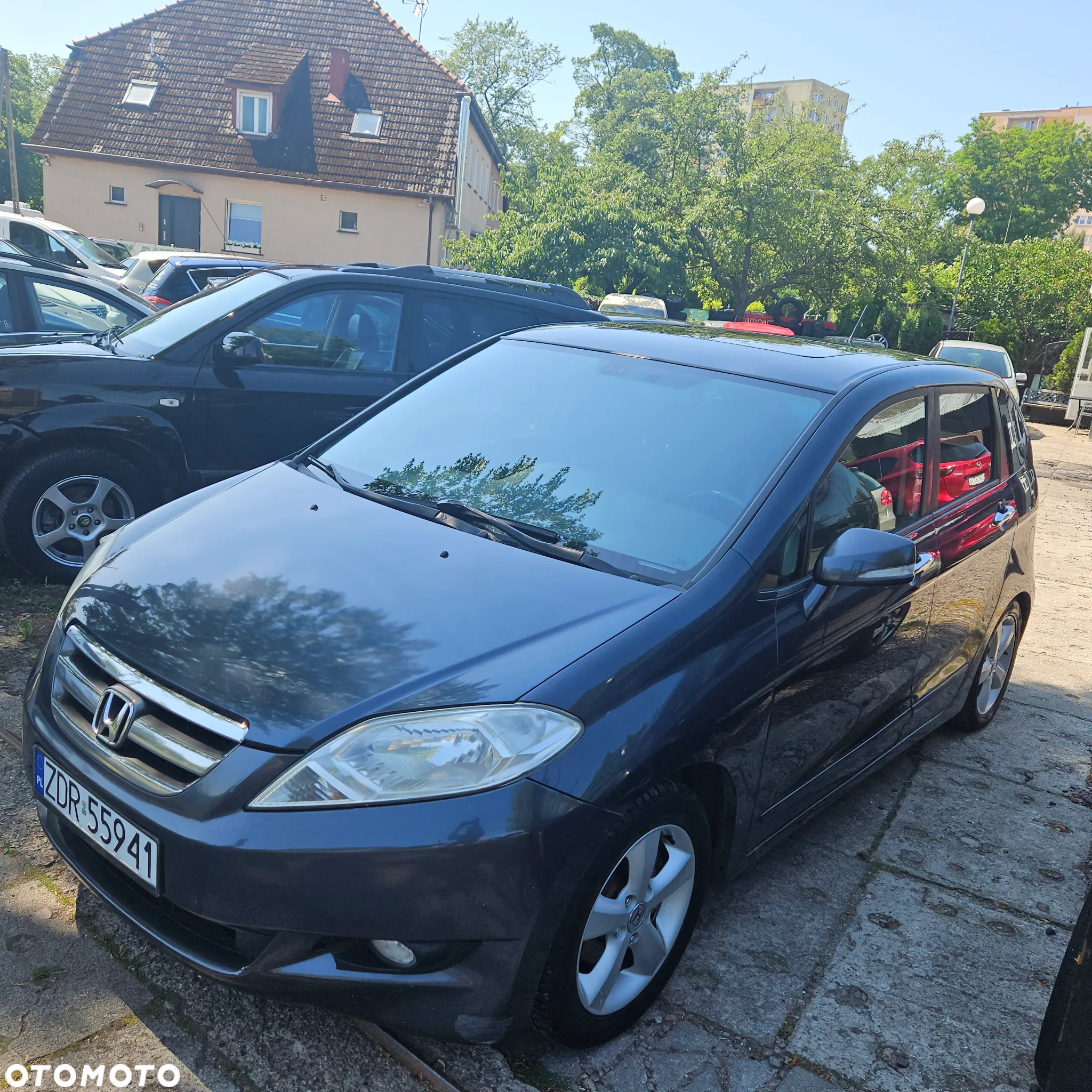 Honda FR-V 2.0 Executive - 2