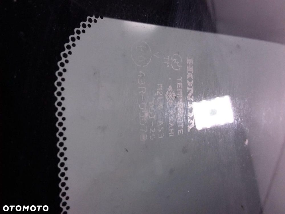 HONDA ACCORD VII KOMBI SZYBERDACH SZKLANY - 3