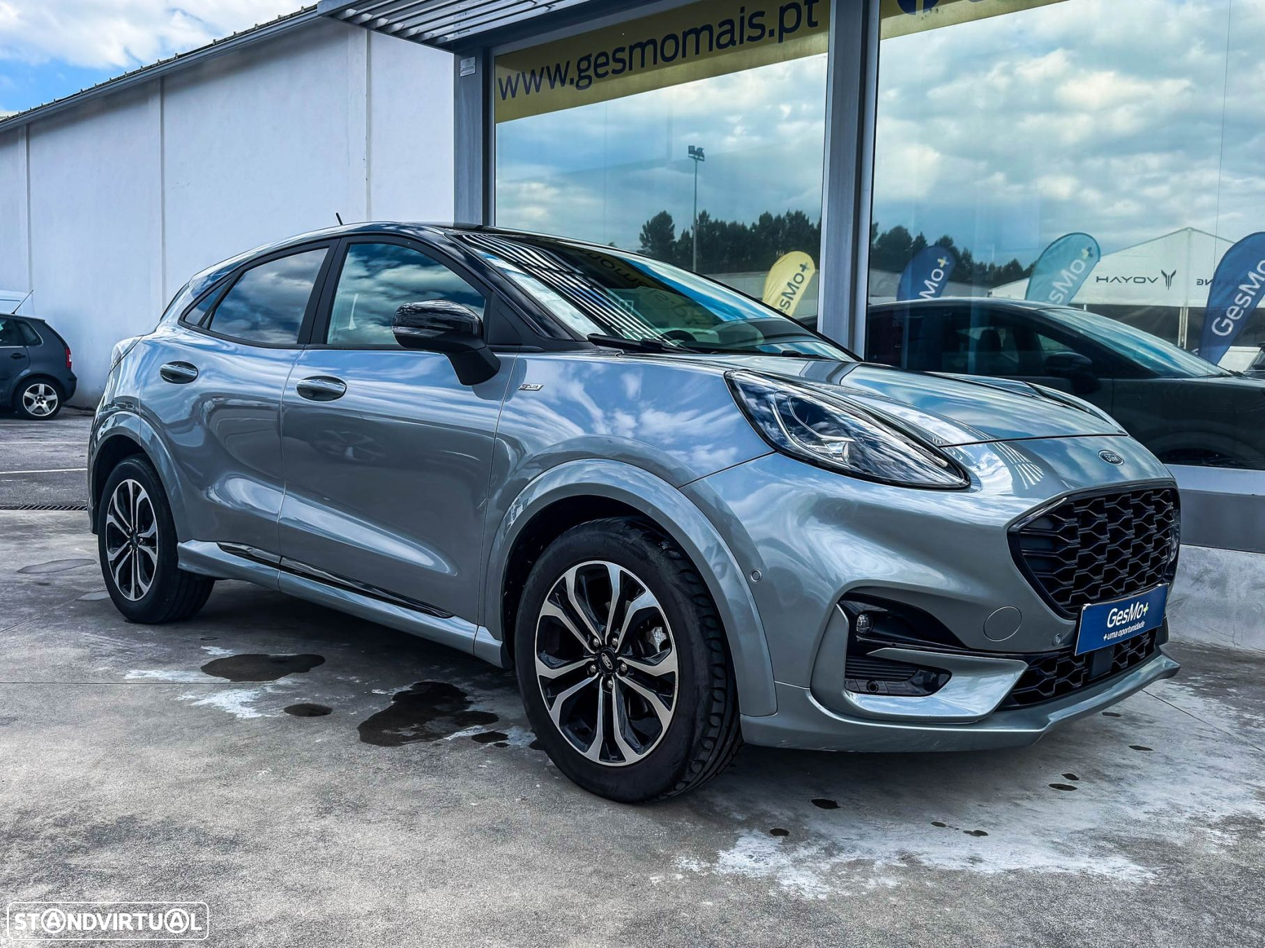 Ford Puma 1.0 EcoBoost MHEV ST-Line - 2