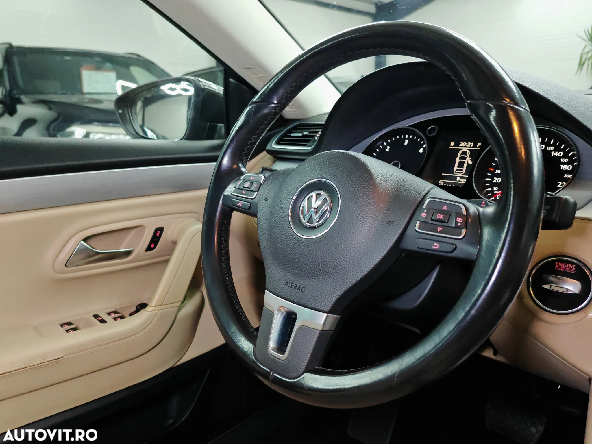 Volkswagen Passat CC 2.0 TDI DSG Blue TDI - 12