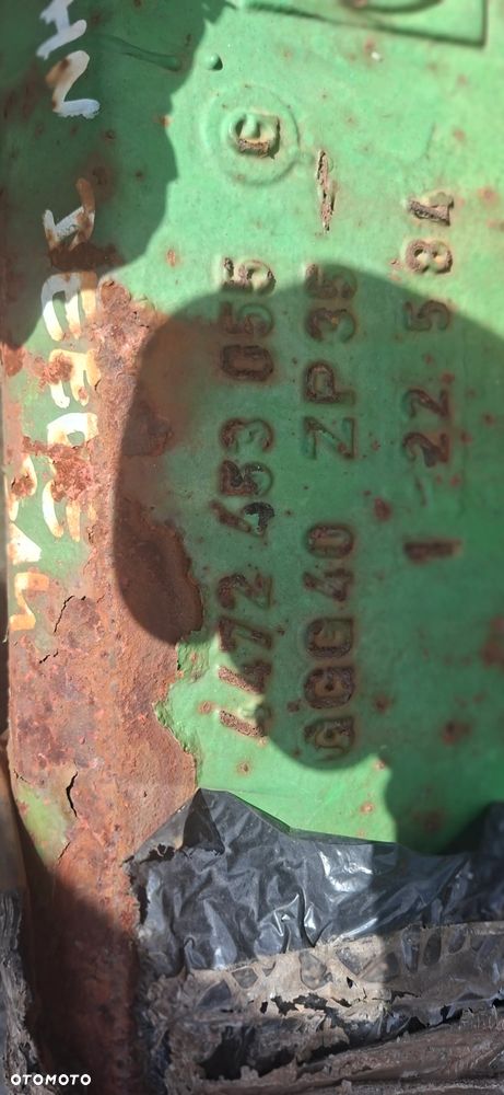 Apl 345/12 obudowa mostu przod - 2