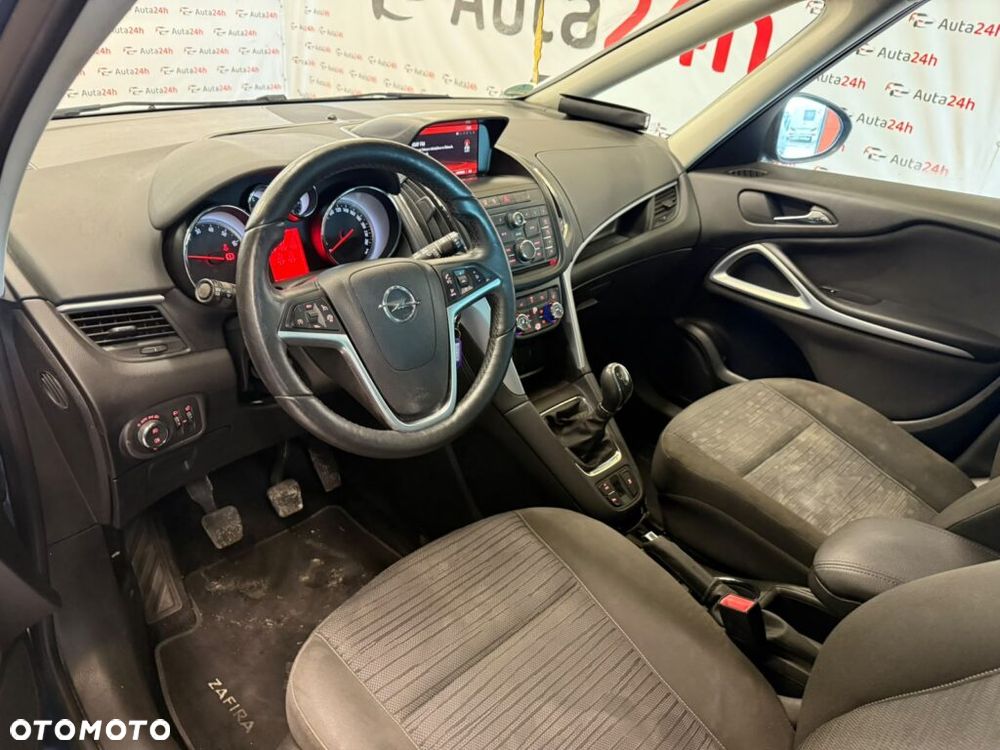 Opel Zafira Tourer 1.4 Turbo Style - 11