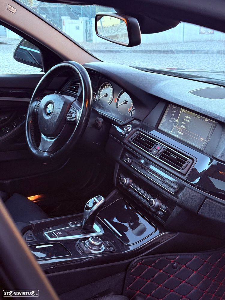 BMW 520 d Pack M Auto - 13