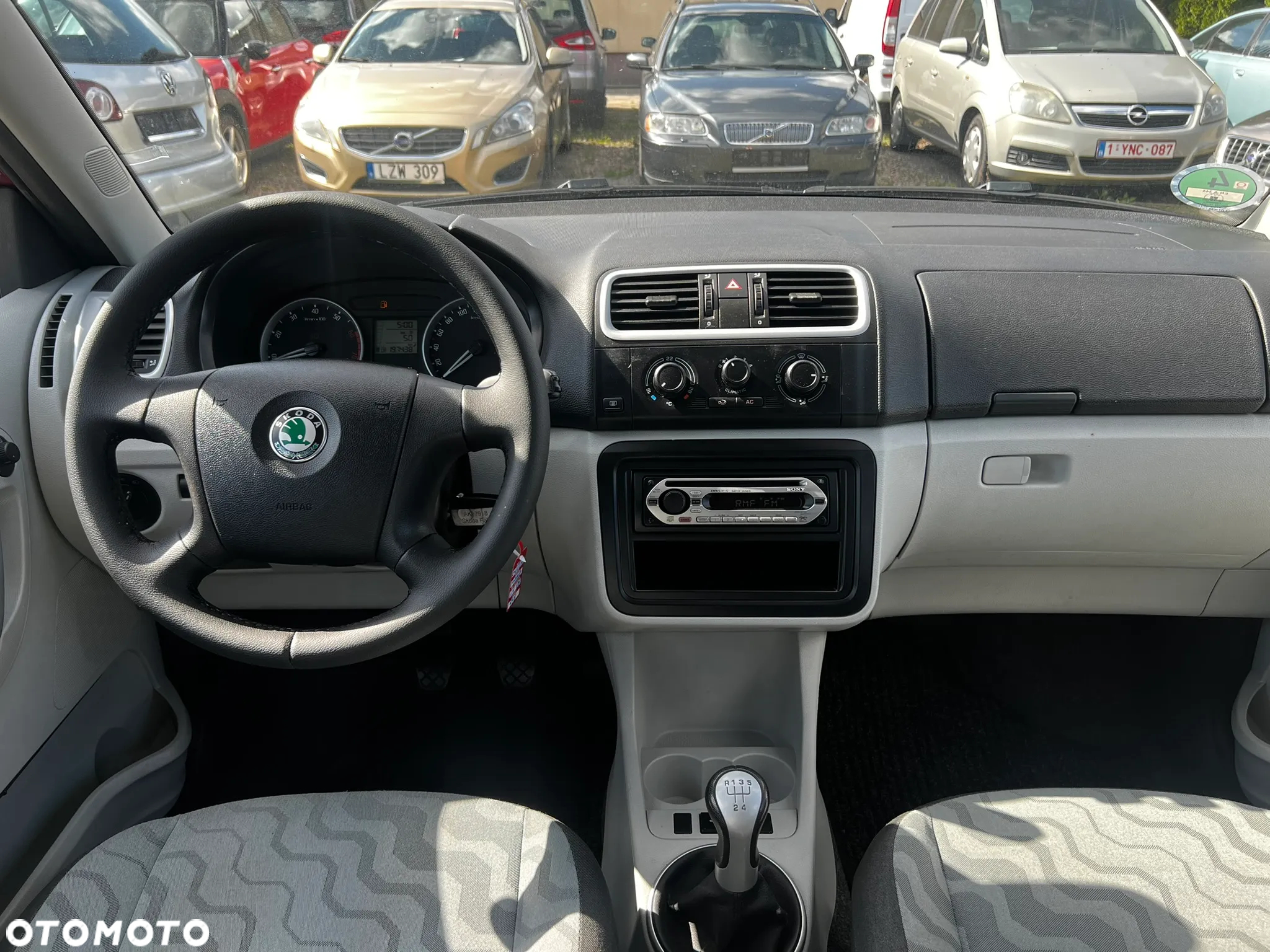 Skoda Fabia 1.4 16V Ambiente - 6