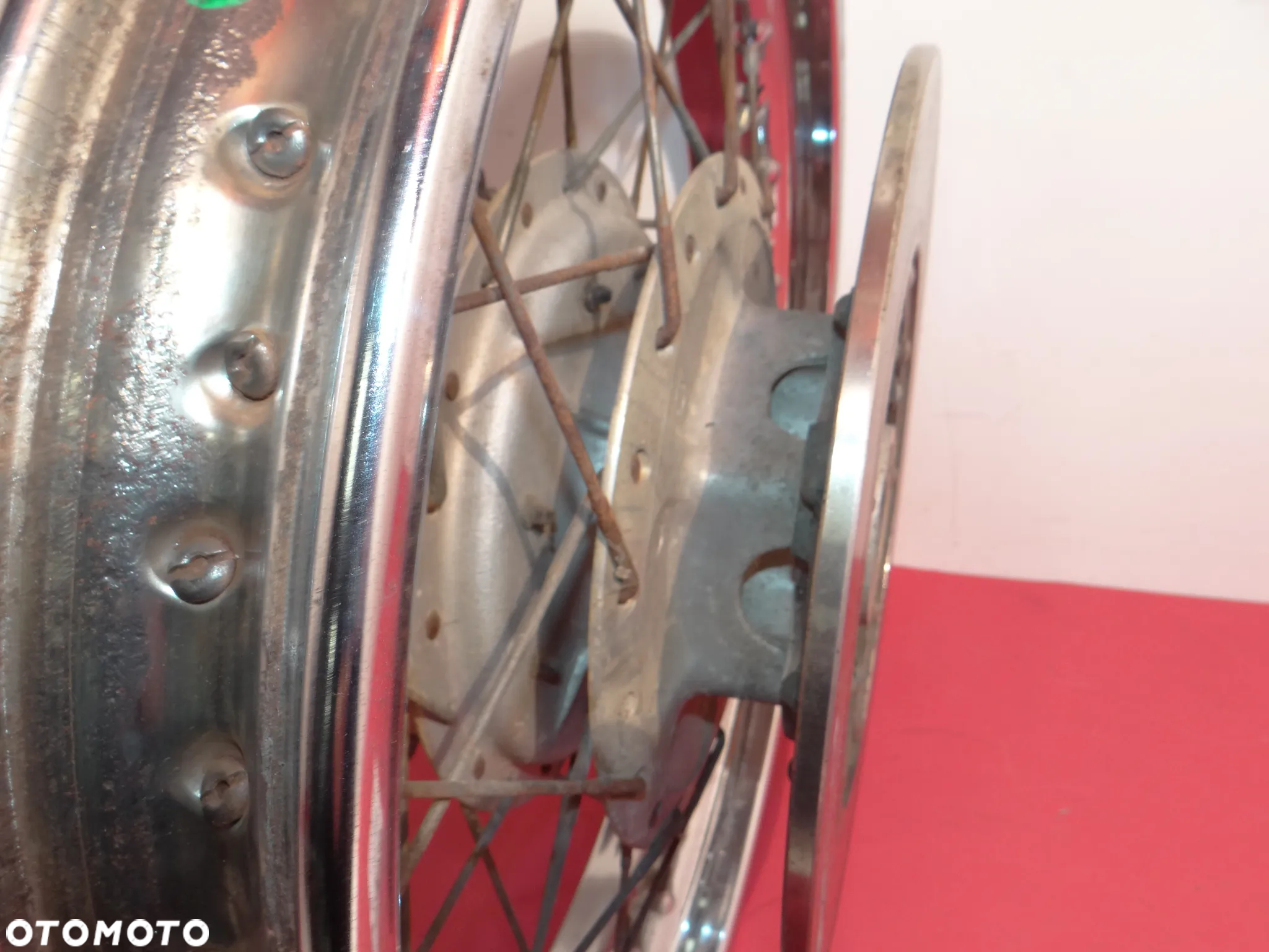 HONDA CB 750 FOUR SUPER SPORT FELGA KOŁO TYŁ TARCZA ZABIERAK ZĘBATKA  H083 - 11